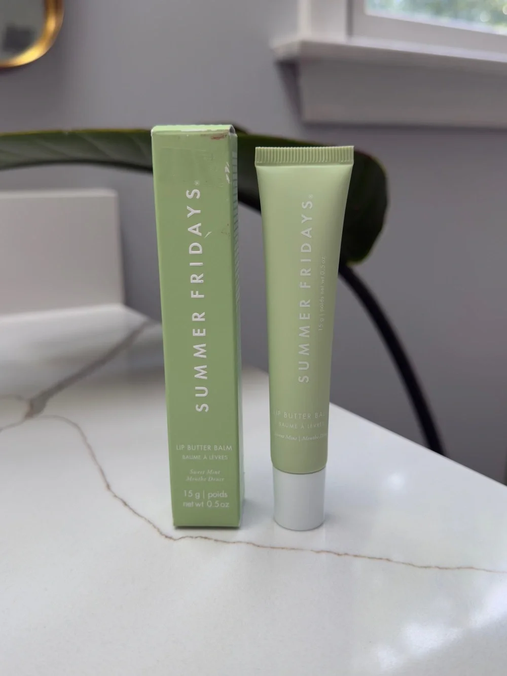 Summer Fridays Lip Butter Balm — Sweet Mint